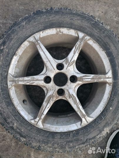Зимние колеса r14