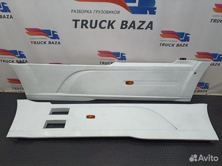 1903109 Комплект спойлеров на баки Daf XF106