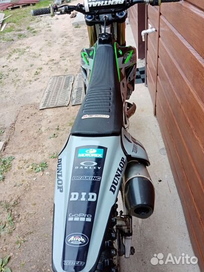 Kawasaki kx250f
