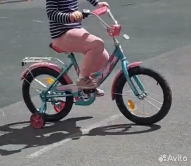 Детский велосипед 16