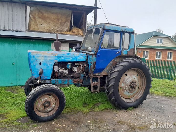 Трактор МТЗ (Беларус) 50, 1978