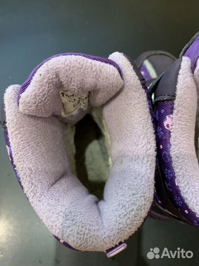 Ботинки зимние