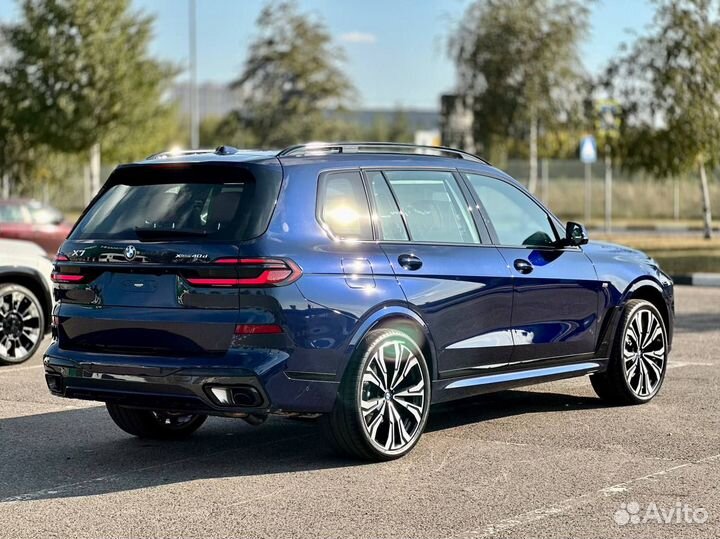 BMW X7 3 AT, 2023, 30 км