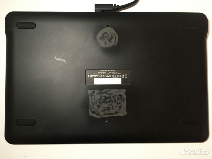 Экранный Графический Планшет ugee U1200