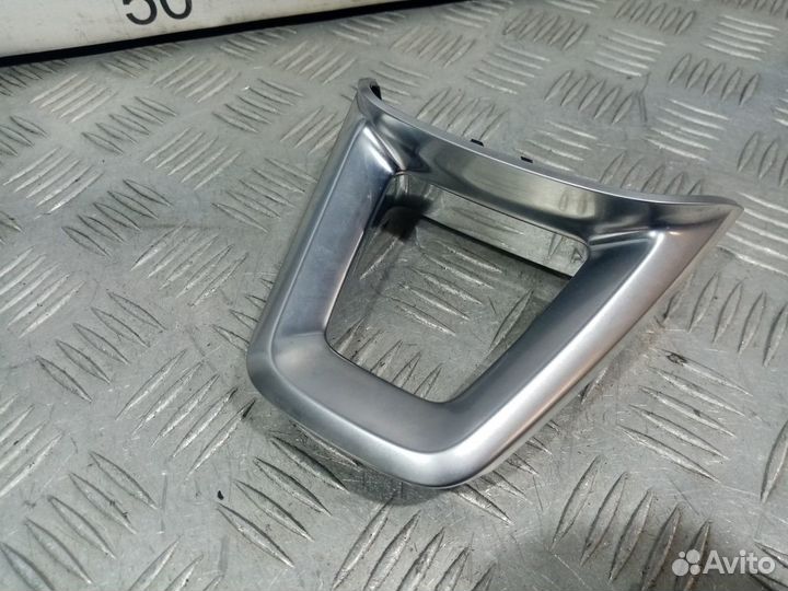 Б/У Накладка декоративная на руль#001