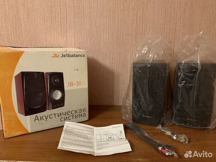 Колонки jb jetbalance jb-381