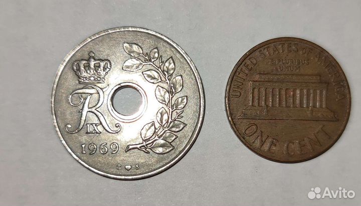 Монеты 1р,2р,5р,10р,иностранных государств