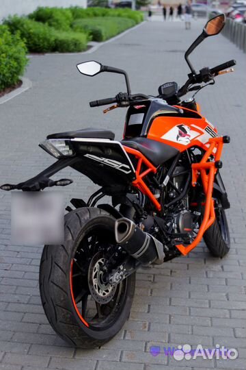 KTM duke 250 2017