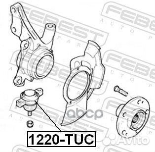 Опора шаровая hyundai tucson/KIA sportage 04- н