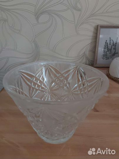 Высокий салатник/ваза для фруктов 2шт