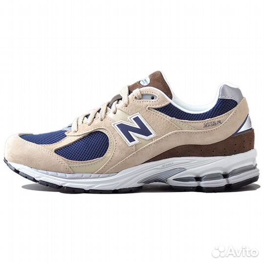 Кроссовки New Balance 2002R Бежевые