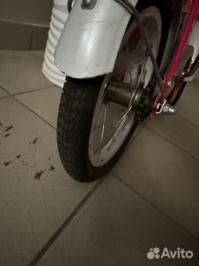 Велосипед детский для девочки 5-8 лет