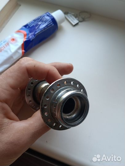 Втулка задняя на велосипеде под эксцентрик