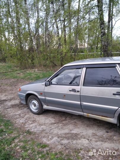 ВАЗ 2115 Samara 1.6 МТ, 2007, 141 300 км