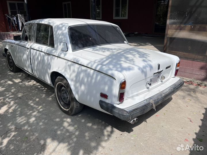Rolls-Royce Silver Shadow AT, 1980, 80 000 км