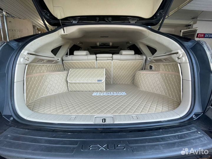 3D EVA-коврики из эко кожи на любой автомобиль