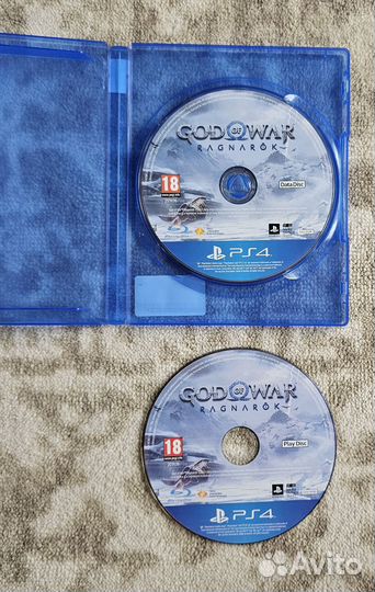 God of war ragnarok ps4 русская озвучка диск