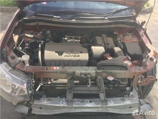 Разбор на запчасти Mitsubishi Outlander