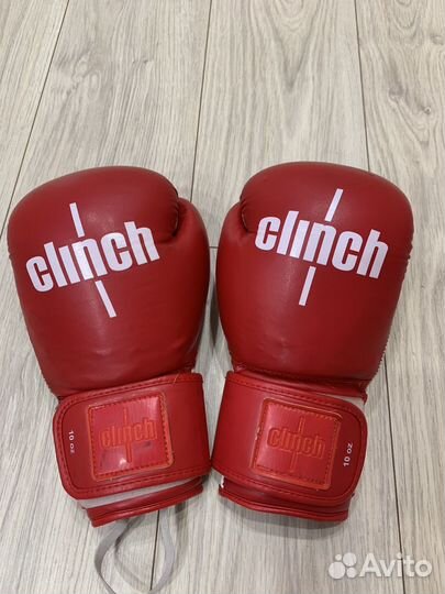 Перчатки боксерские Clinch