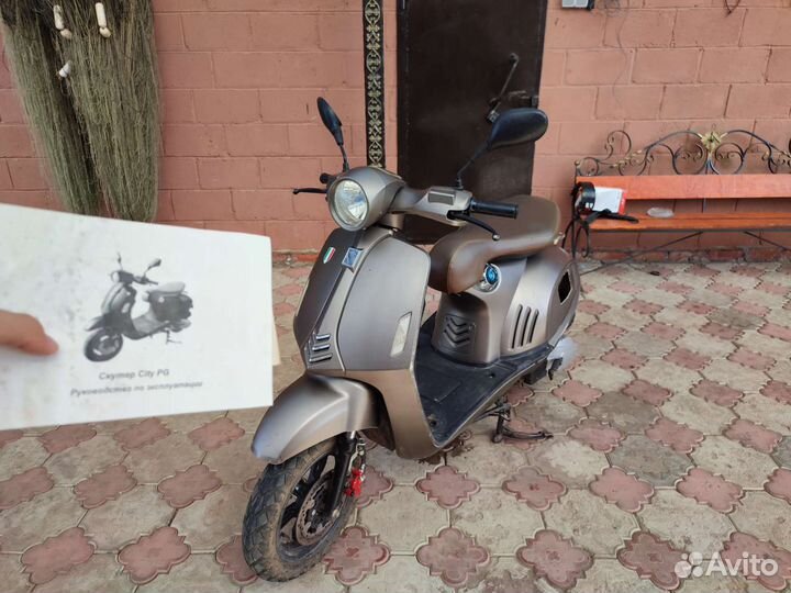 Скутер City PG