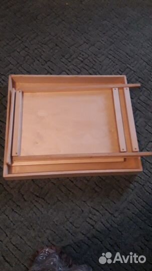 Планшет настольный для рисования с ящиком