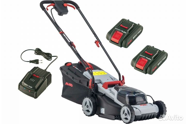Газонокосилка AL-KO 34.8 LI аккумуляторная