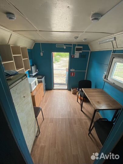 Вагон дом жилой на шасси