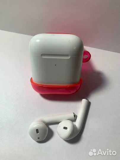Наушники airpods 2 копия