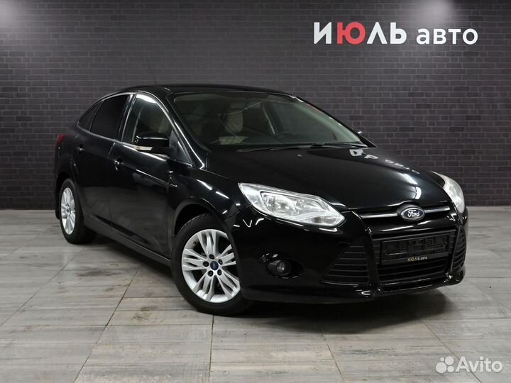 Ford Focus 1.6 AMT, 2012, 162 373 км