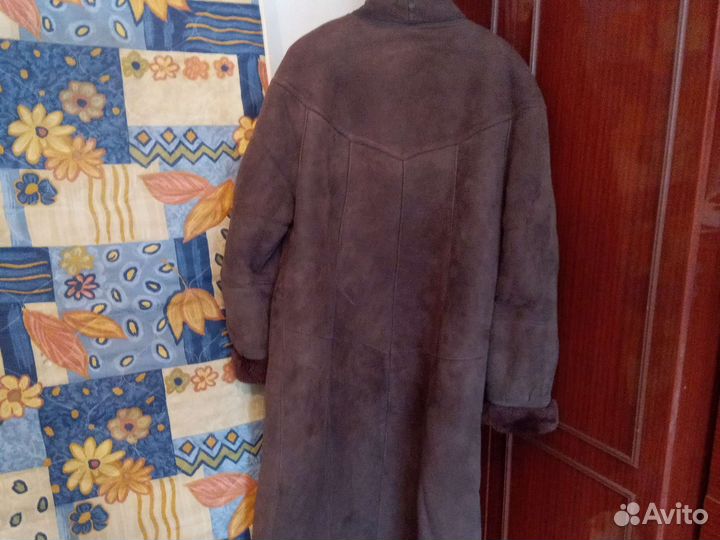 Дубленка натуральная женская