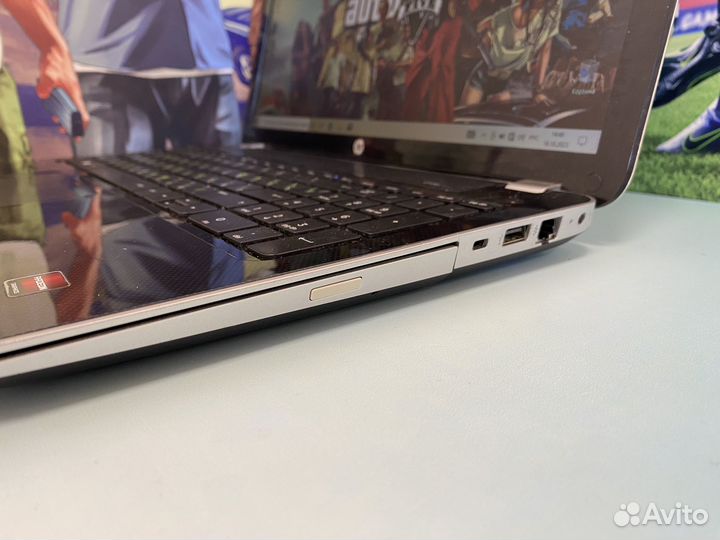 Игровой Ноутбук HP i7/2 видеокарты/8gb/SSD