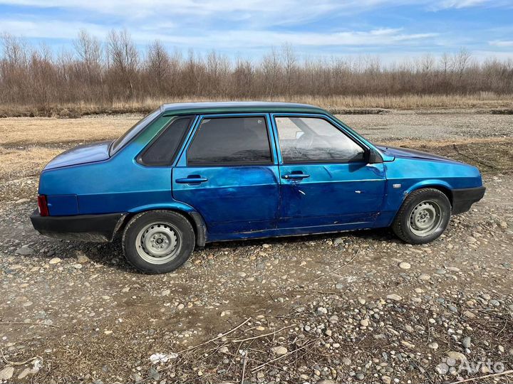 ВАЗ 21099 1.5 МТ, 1996, 200 000 км