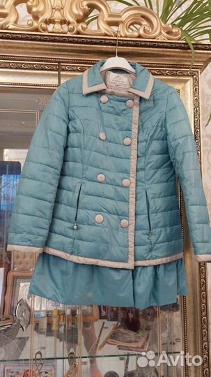 Куртки девочке 152 Pulka оригинал цена за обе