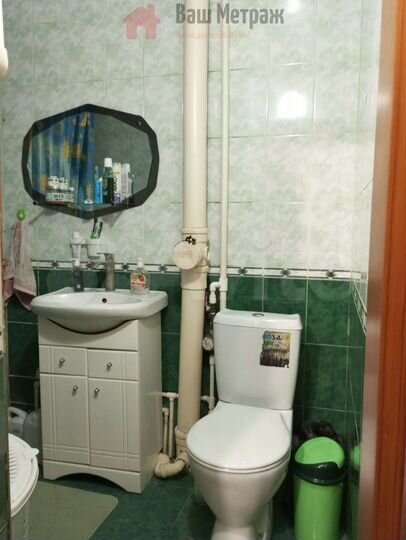 3-к. квартира, 57,5 м², 1/5 эт.