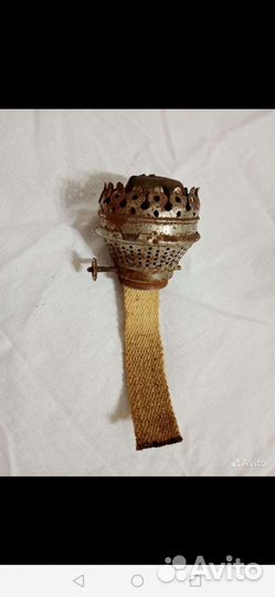 Лампа керосиновая без колбы