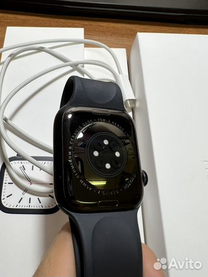 Apple watch 7 45 mm 90% АКБ