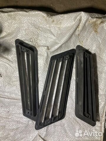 Решетки в крыло G-klass