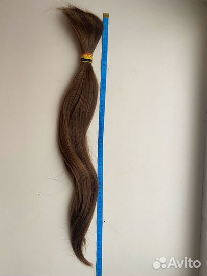 Волосы натуральные срез для наращивания