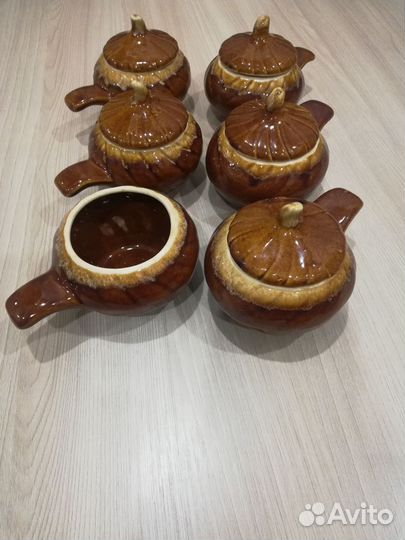 Набор горшочков для запекания