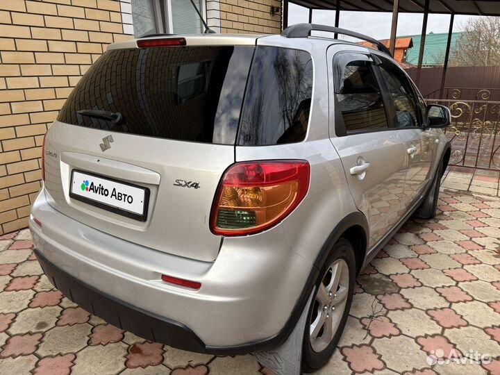 Suzuki SX4 1.6 МТ, 2008, 186 000 км