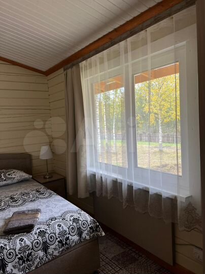 Коттедж 65 м² на участке 100 сот.