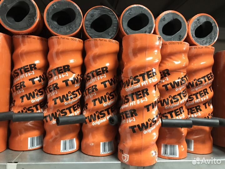 Шнековые пары PFT Twister D6-3