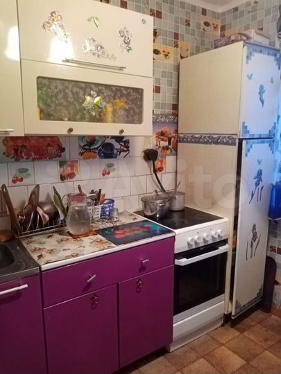 3-к. квартира, 60 м², 3/5 эт.