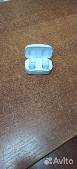 Беспроводные наушники elari EarDrops, белый