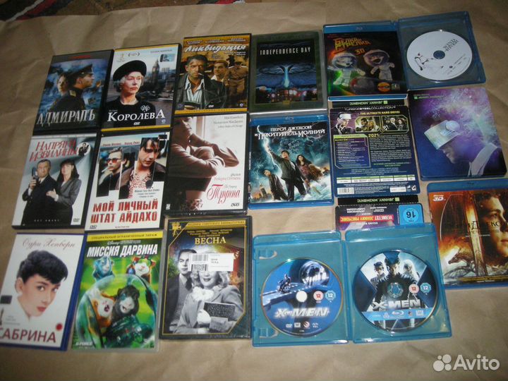 DVD Blu-ray диски Джонни Мнемоник лимитированное