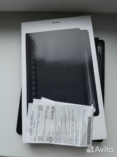 Чехол клавиатурас с трекпадом Samsung Galaxy S9