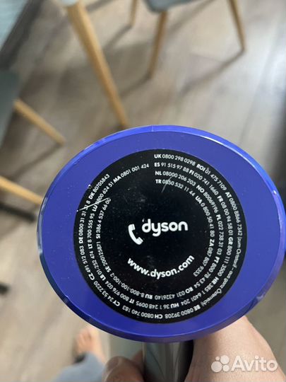 Dyson v7 animal extra на запчасти