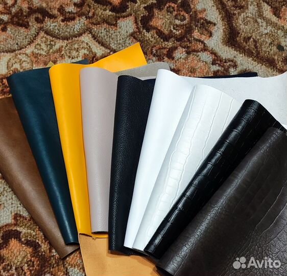 Кожа для рукоделия, набор формата а4