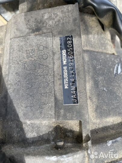 АКПП 6B31 Mitsubishi Outlander Xl CW6W W6AJA1F1ZA