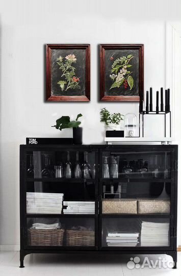 Картина «Черемуха» масло